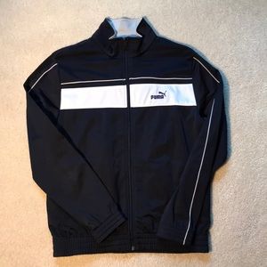 Men’s Puma navy track jacket